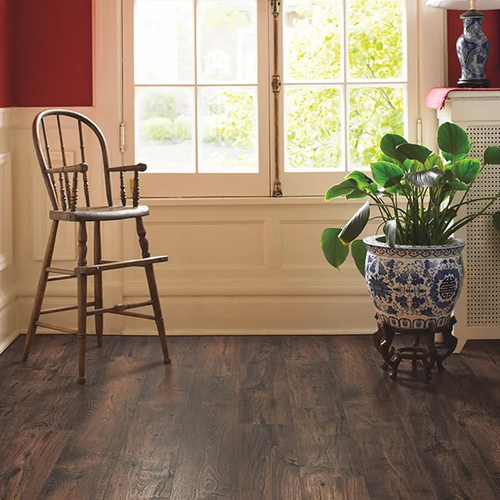 Stylish Laminate in Palm Desert, California by Royalty Floors & Blinds