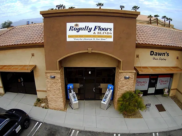 About Royalty Floors & Blinds in Palm Desert
